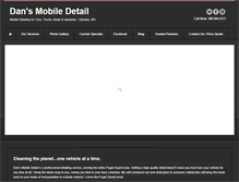 Tablet Screenshot of olympia-auto-detailing.com